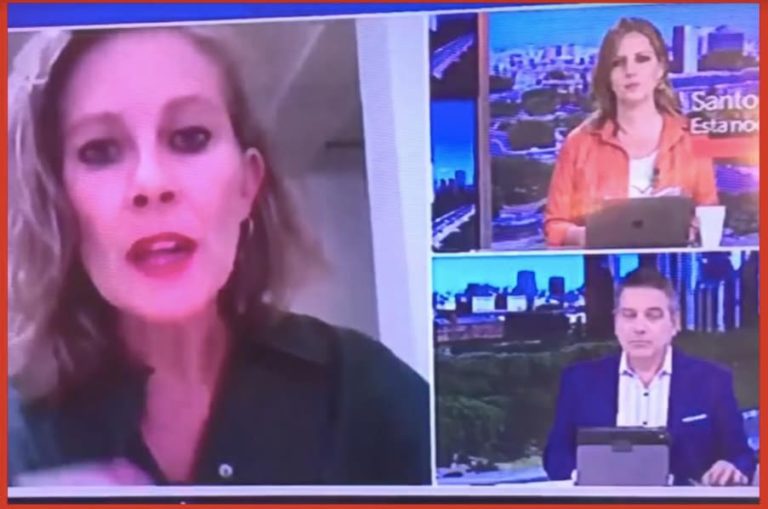 ¡Video censurado de las redes donde una reconocida periodista en un noticiero denuncia por qué la Élite impuso un confinamiento totalmente innecesario al mundo!