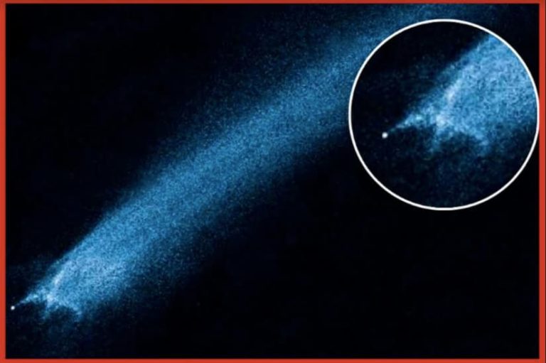 ¡Astrónomos descubren en el espacio un enorme objeto con forma de X que se desplaza a gran velocidad! ¿Nave extraterrestre? ¿Estamos frente a un nuevo Oumuamua?