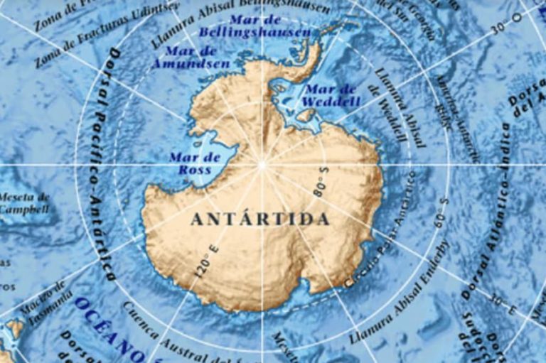 ¡Se descubre una impresionante anomalía artificial en un área inhóspita de la Antártida!
