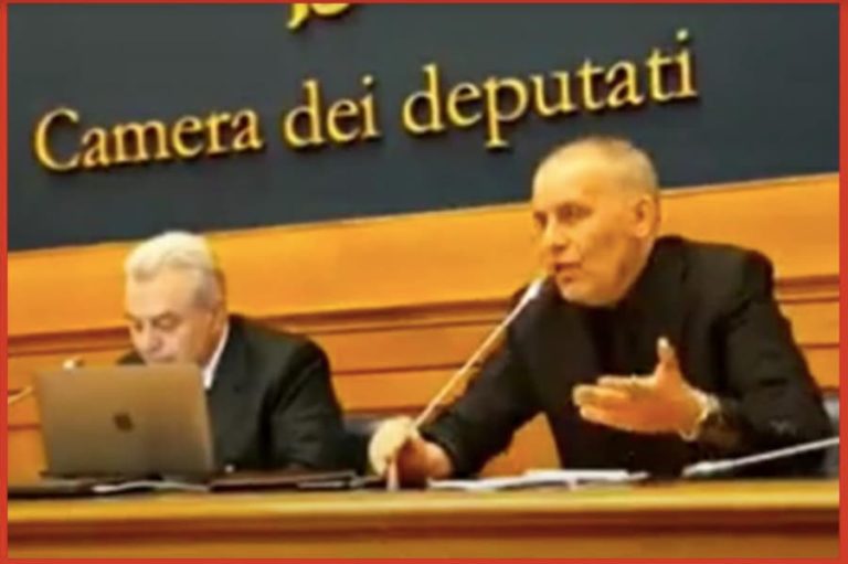¡Controversial video de la Cámara de Diputados de Italia donde un reconocido médico afirmó que los enfermos por COVID-19 murieron por culpa de los tratamientos equivocados y no por el virus!