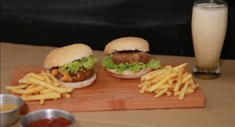 Deliciosa hamburguesa de queso!