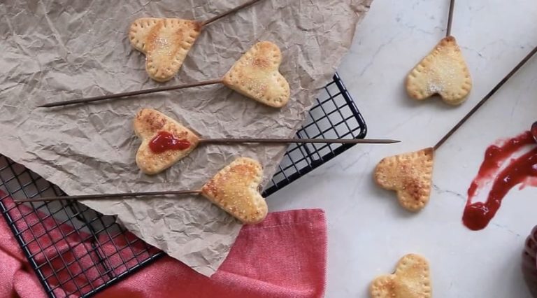Paleta de galletas para preparar en casa