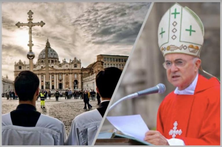 ¡Importante arzobispo reveló que el Vaticano es manejado por los Masones y que son cómplices en la imposición del Nuevo Orden Mundial!