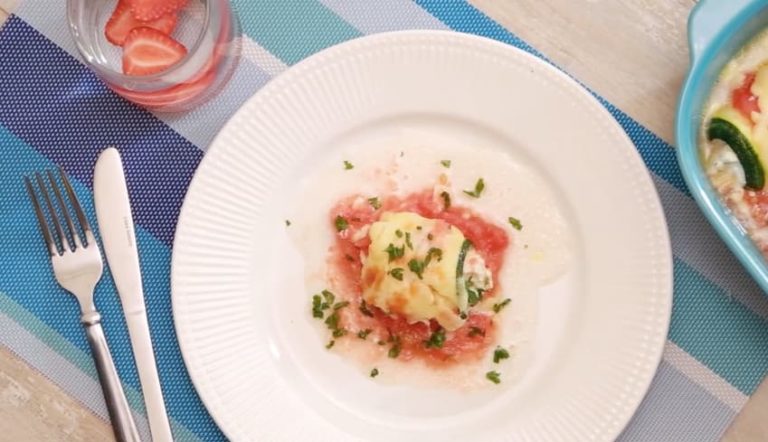 Lasagna de zapallo italiano en casa!