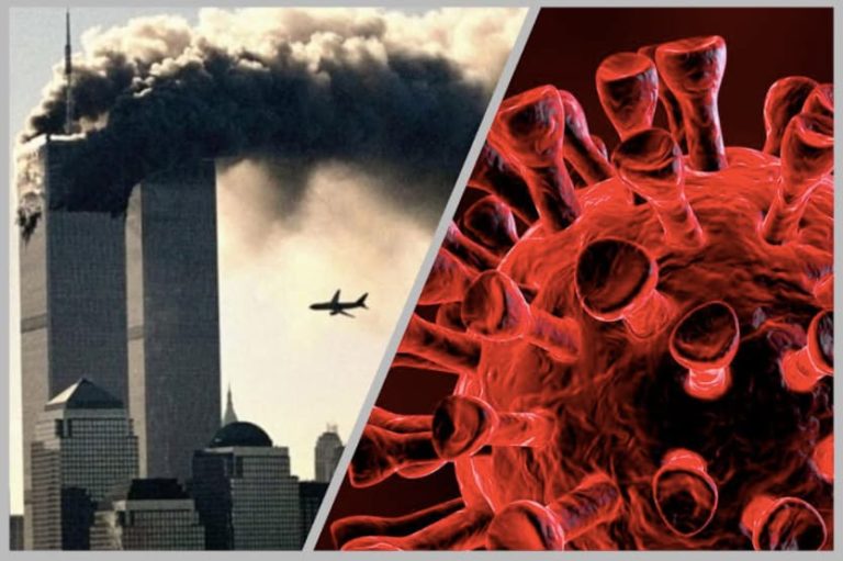 ¡Alarmantes similitudes entre la caída de las Torres Gemelas y la pandemia que revelan que son creaciones para la imposición del Nuevo Orden Mundial o El Gran Reseteo!