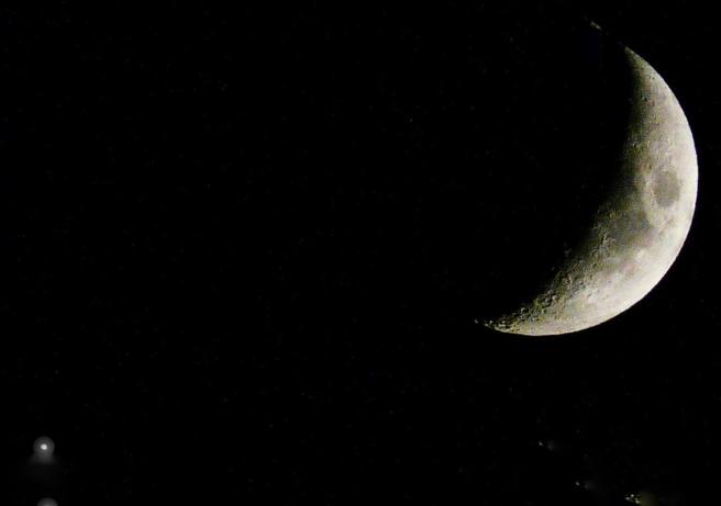 Luna creciente en Sagitario
