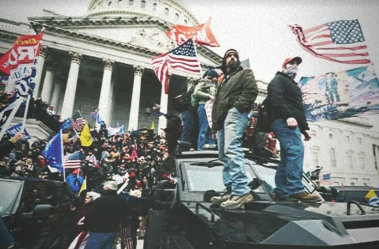 Asalto al Capitolio norteamericano ¡Estados Unidos estaría al borde de una Guerra Civil!