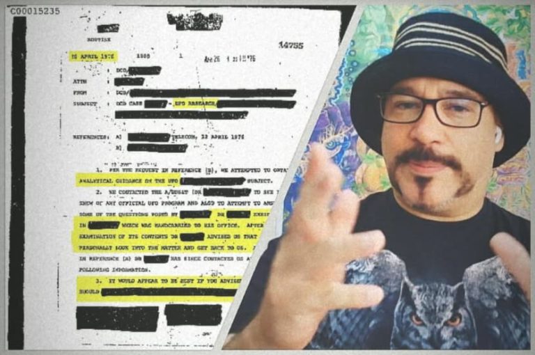 ¡Qué busca la CIA desclasificando sorpresivamente cientos de documentos sobre el fenómeno ovni!