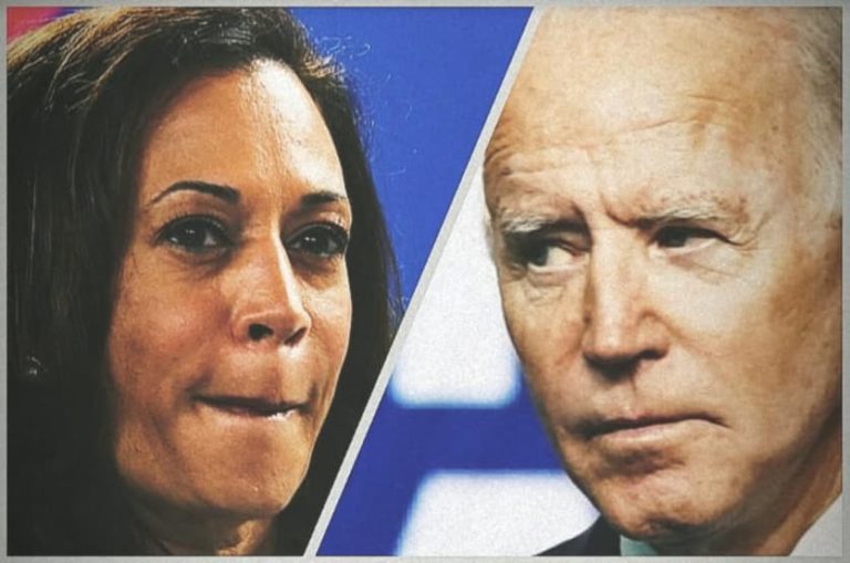 Joe Biden dejaría pronto el poder por incapacidad para que Kamala Harris sea la nueva presidente de los EE.UU.