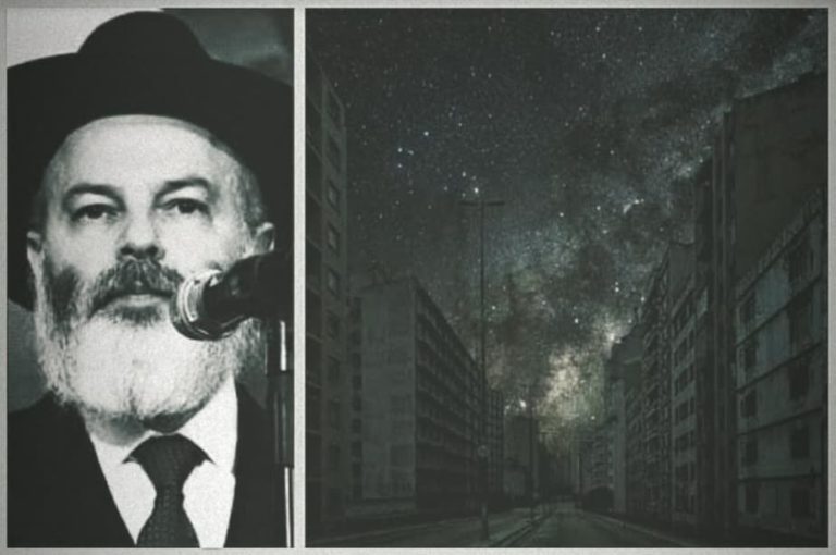 ¡Inquietante audio en hebreo de un líder religioso que alarma con la inminente llegada de la estrella de Jacob, fuertes terremotos y 3 días de gran oscuridad!