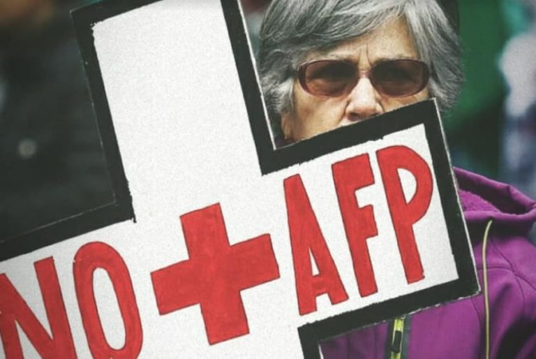¡Antes de que el congreso aprobara la ley mordaza denunciamos lo peligrosa que es esta ley para nuestros ahorros de pensión en las AFP!