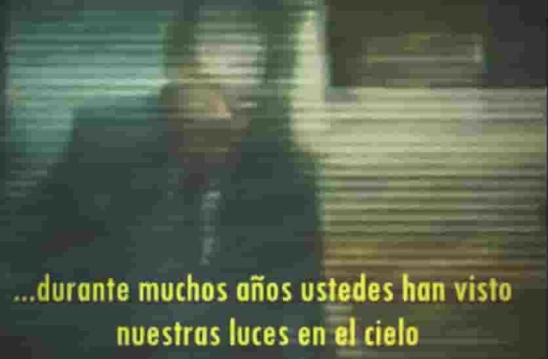 En el año 1977 la señal de televisión británica fue interrumpida por un misterioso mensaje de un ser interdimensional