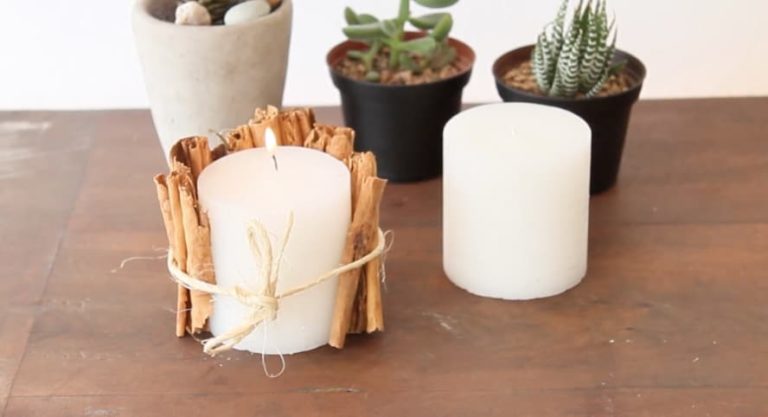 Aromaterapia en casa con canela