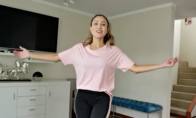 Aprende una nueva coreografía con Sabrina Sosa