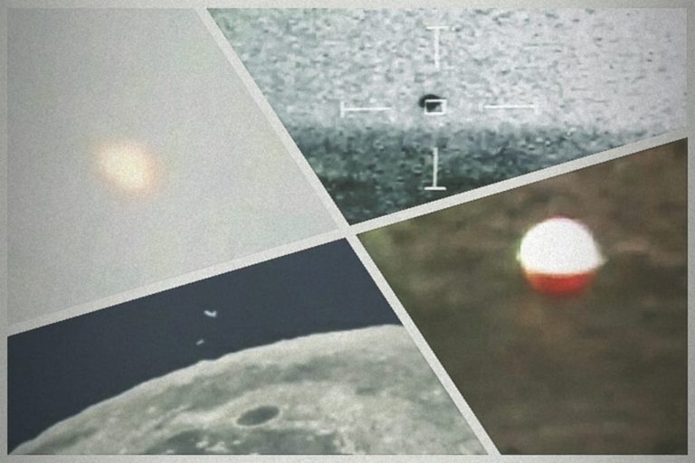 ¡Sorprendente grabación de un enorme ovni envuelto en una misteriosa energía sobre la comuna de Maipú en Santiago de Chile!