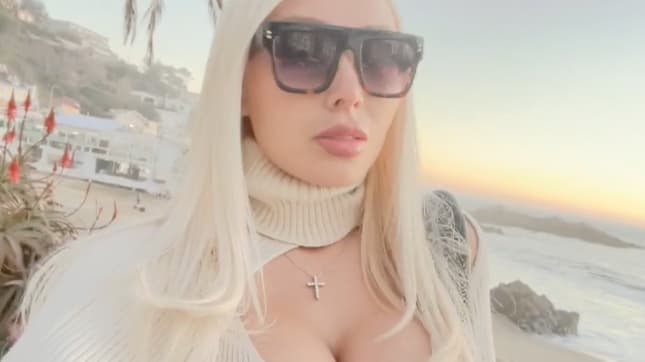 Dani se arranca a la playa de la quinta región