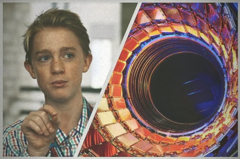 ¡Niño genio comparado con Nikola Tesla asegura que el “Gran Colisionador de Hadrones” nos habría enviado a todos nosotros a un universo paralelo!