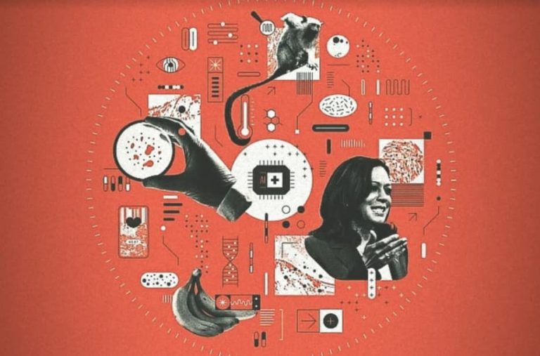 ¡La última portada de la revista “The Economist” confirmaría que Joe Biden no acabará su mandato y que Kamala Harris será la nueva presidente de los EE.UU!