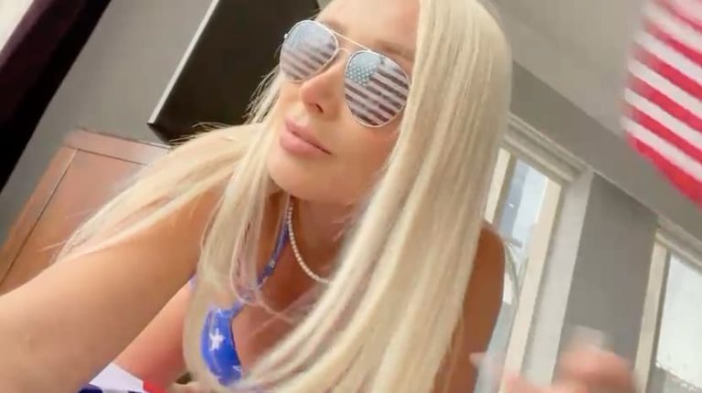 Así ha vivido sus días en EE.UU Dani Chávez