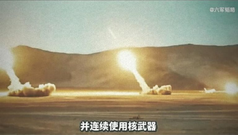 ¡China a través de un alarmante video amenazó con un ataque nuclear a Japón si es que interviene en la invasión a Taiwán!