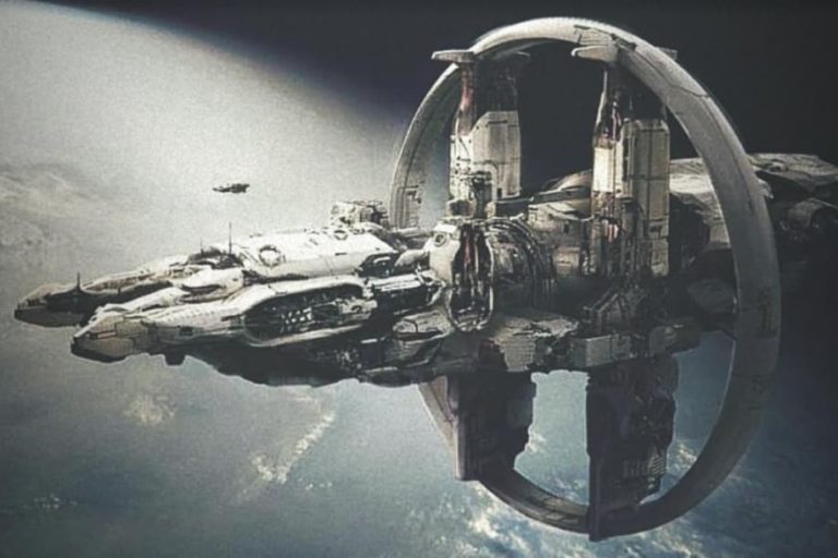 China está dando un nuevo paso en el control del espacio ¡Planea construir una enorme nave espacial de varios kilómetros de largo!