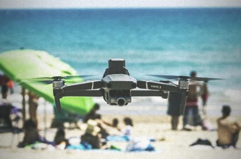 Drones sobrevolaran las playas para controlar nuestra temperatura