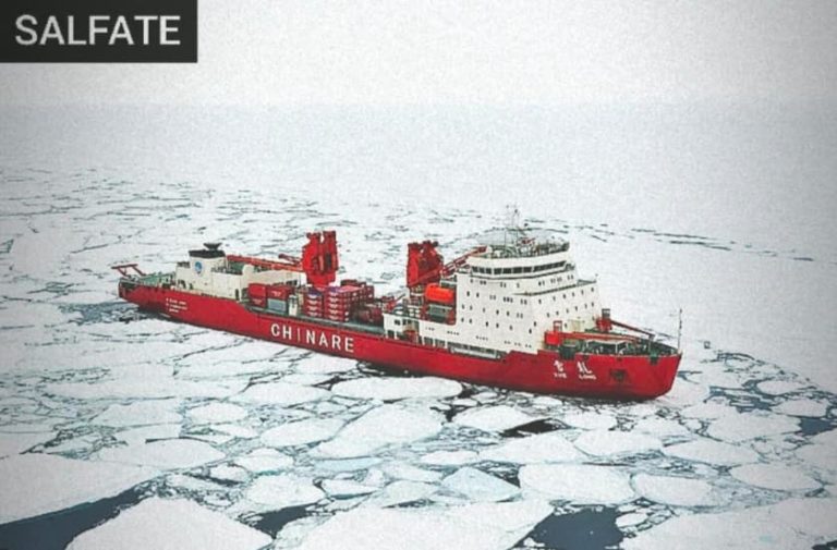 [VIDEO] ¡Por qué el creciente interés militar de China por la Antártica y por el puerto chileno de la ciudad de Punta Arenas!