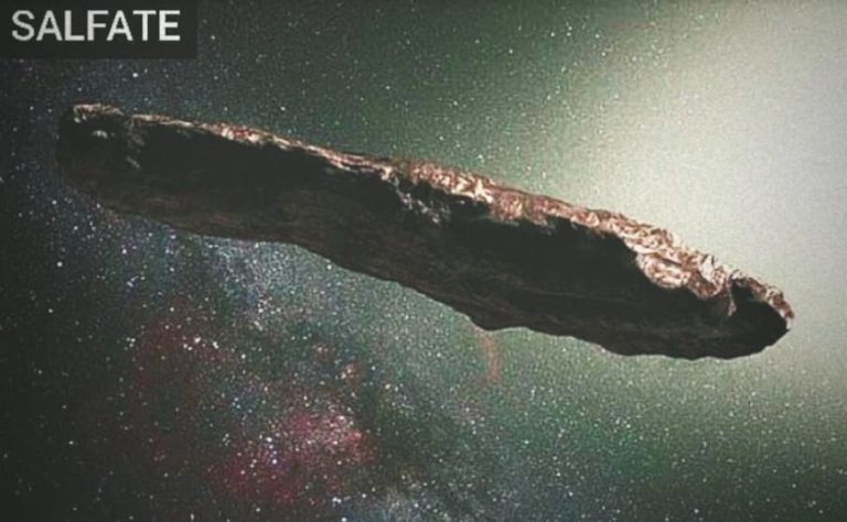 [VIDEO] ¡Se evalúa la posibilidad de enviar una sonda para desvelar los misterios de Oumuamua y así responder si este objeto interestelar tiene algo que ver con la creciente ola de avistamientos ovni!