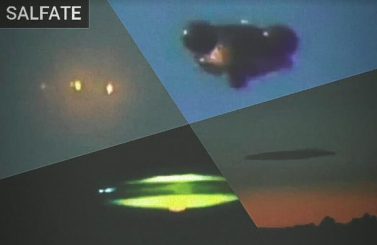 [VIDEO] ¡Los últimos y más increíbles avistamientos: Enorme ovni apareció entre la neblina, un objeto con dos misteriosas esferas, ovni grabado por varios testigos en Ucrania y un enorme objeto que parecía una nube!