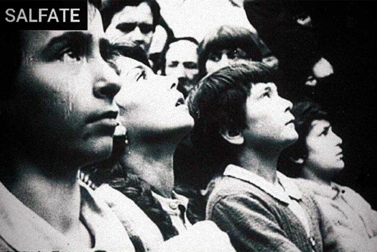 ¡En los años 60 en las apariciones de la Virgen María a cuatro niñas en Garabandal fueron advertidas que la humanidad sería castigada cuando Rusia volviera a dominar Europa!