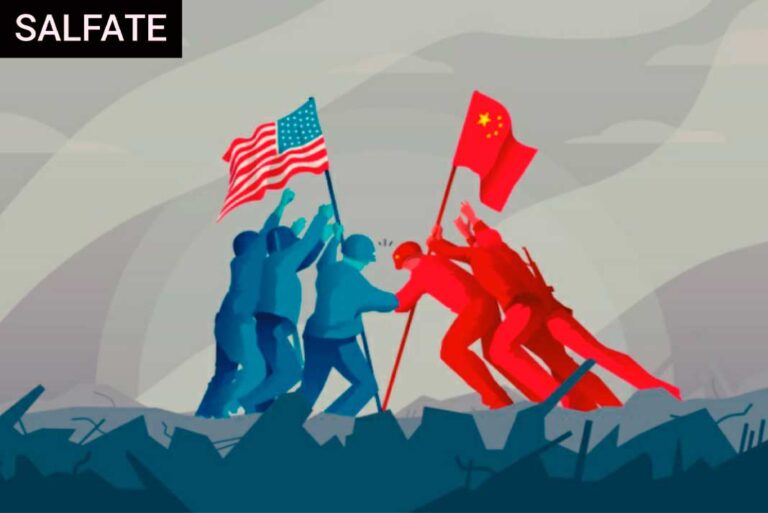 ¡EE.UU. estaría usando a Taiwán para provocar a China y así generar un evento catastrófico y catalizador como Pearl Harbor para volver a desempeñar el papel de salvadores de la humanidad!
