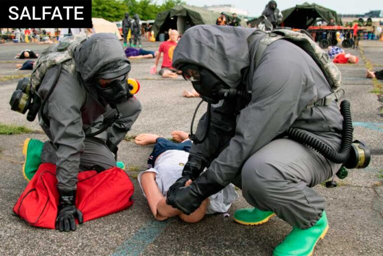 ¿Por qué EE.UU. está realizando simulaciones y ejercicios donde es atacado con armas de destrucción masiva en importantes ciudades de la costa este?