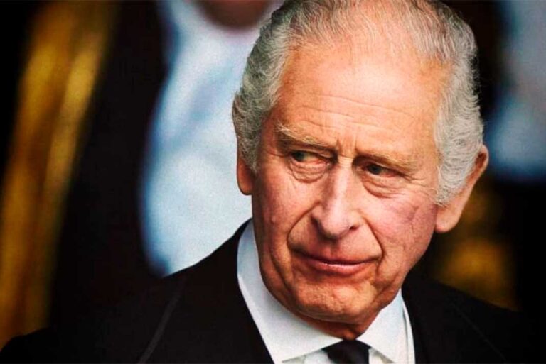 ¡Carlos III: El nuevo rey del Imperio Británico y también el rey de “El Gran Reseteo” que nos están imponiendo!