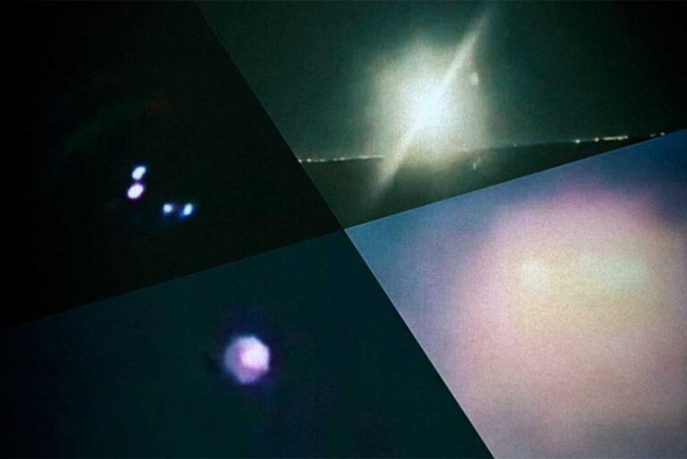 ¡Los últimos y más impresionantes avistamientos: Ovni con forma de platillo sobre una casa, intensa luz en una carretera, pilotos alertaron sobre luces siguiendo sus aviones y ovni anaranjado estático en el cielo!