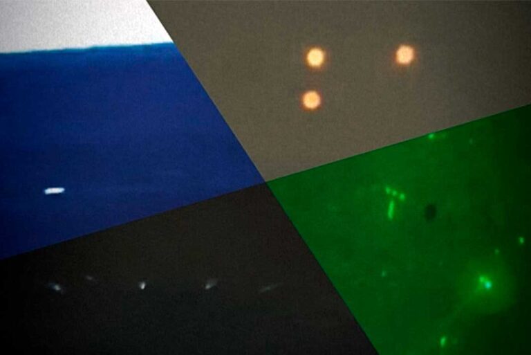 Ovni pasa cerca de un avión de pasajeros, misteriosas luces en una zona rural, 3 ovnis sobrevolando la ciudad de Washington y un ovni perseguido por un avión militar!