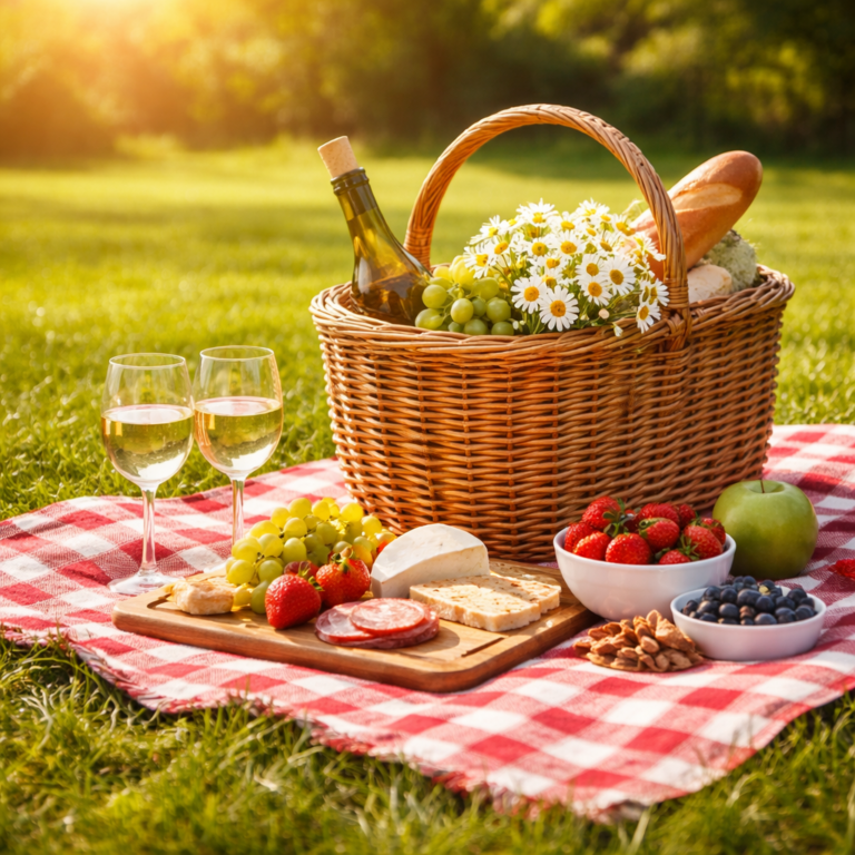 [Historia] Mi fogoso día de picnic junto a mi chico