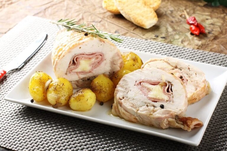 [Receta] Rollos de Pollo