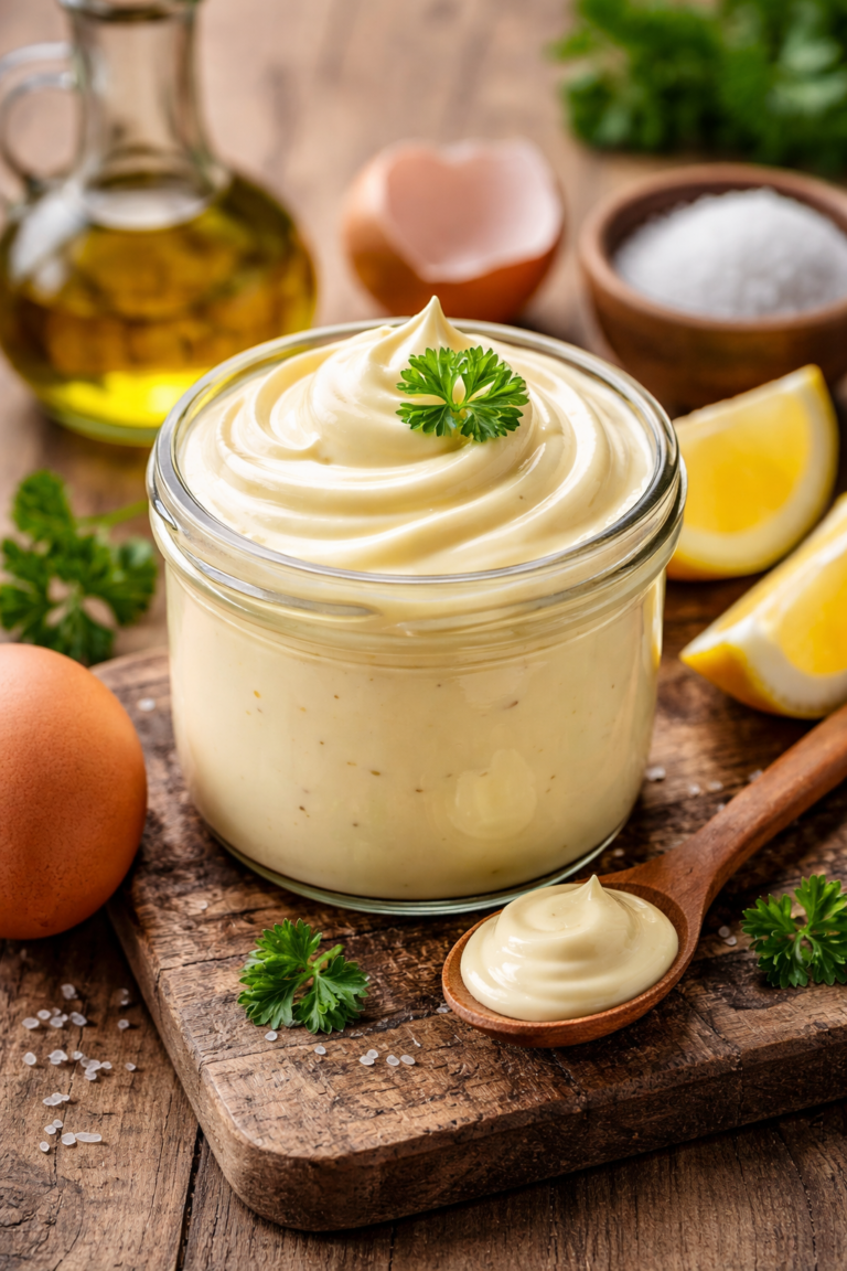 [Receta] Tres tipos de mayonesa sin huevo