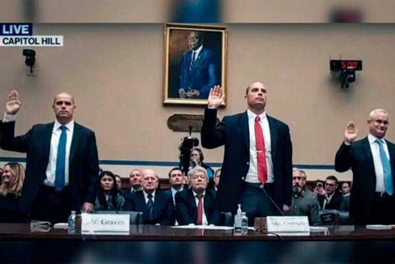 ¡Las revelaciones más importantes tratadas en la histórica audiencia ante el Congreso de los EE.UU. sobre el tema ovni!