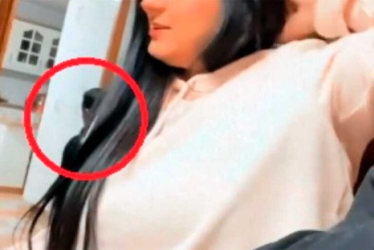 ¡Impactante grabación del fantasma de un niño que se presentó claramente ante unas amigas mías!