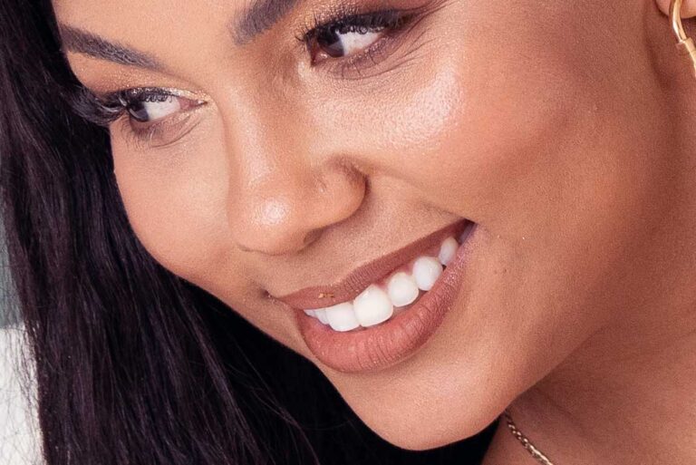 Estrenando lencería…