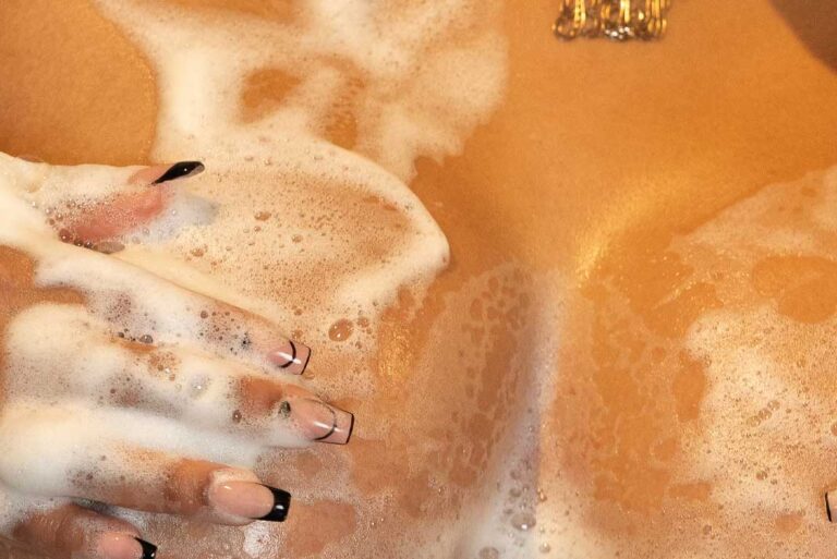 Un banio a media tarde para refrescar