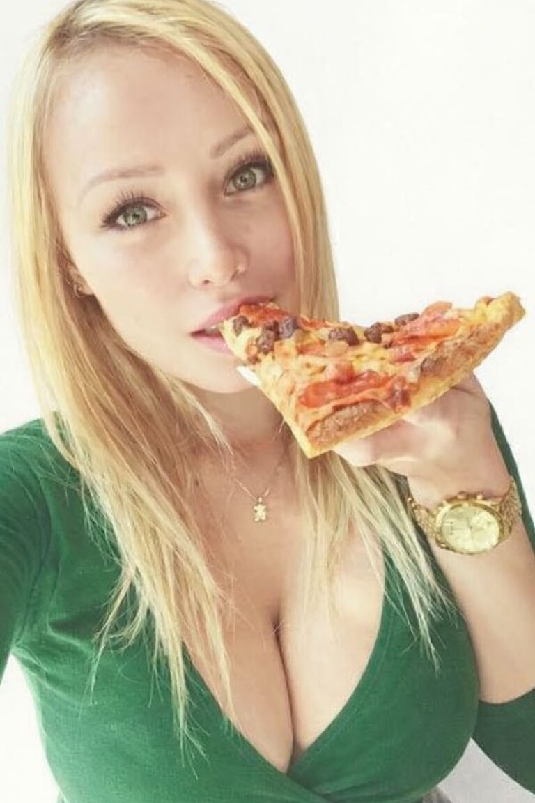 [Foto] La pizza, mi placer culpable…
