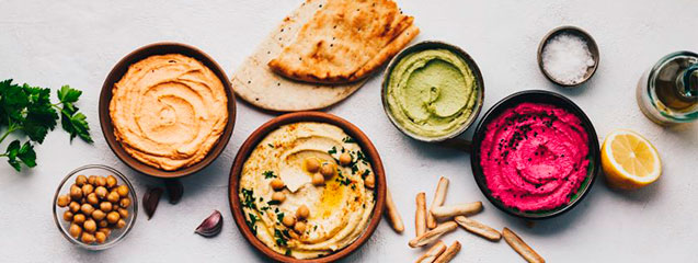 [Receta] ¡Aprende a hacer estos dos tipos de Hummus!