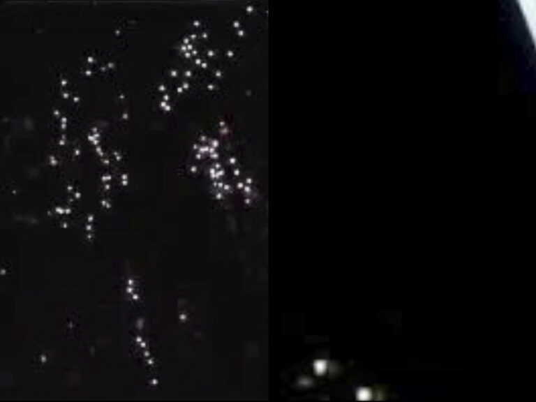[Impacto] ¡Extraordinaria grabación de flota de ovnis en Bielorrusia!