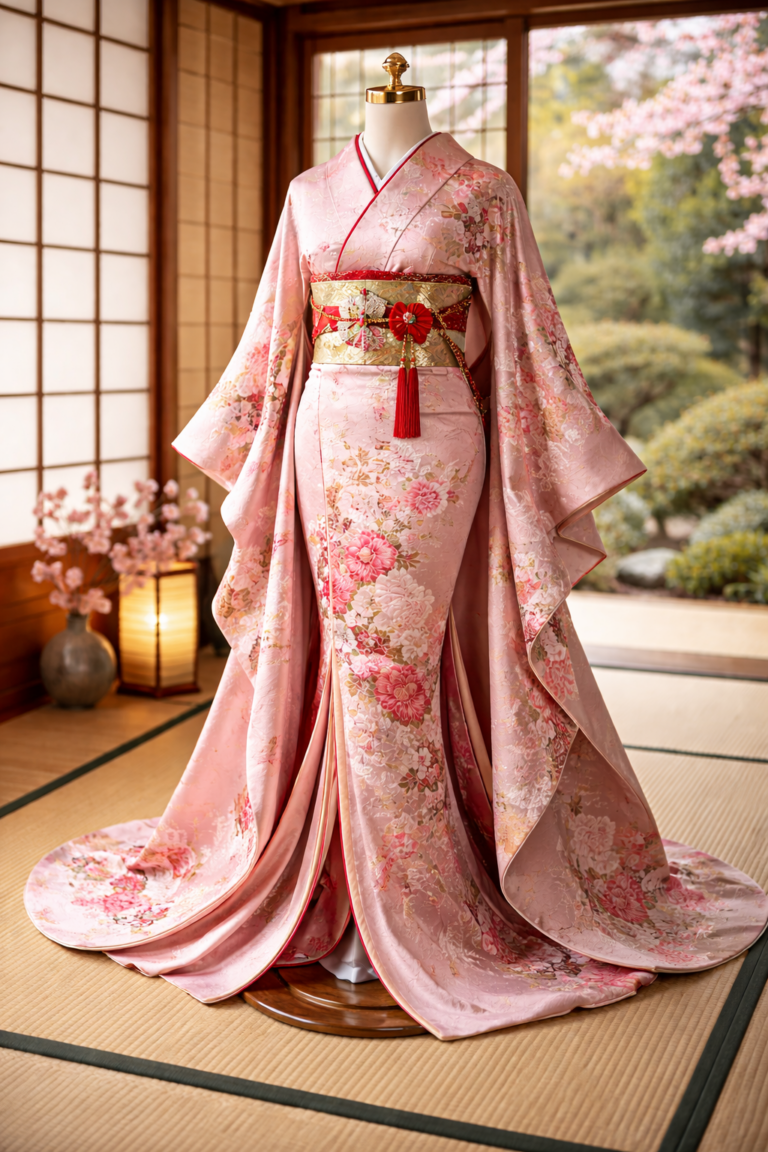 ¿Cómo me veo de Geisha? Mira este video