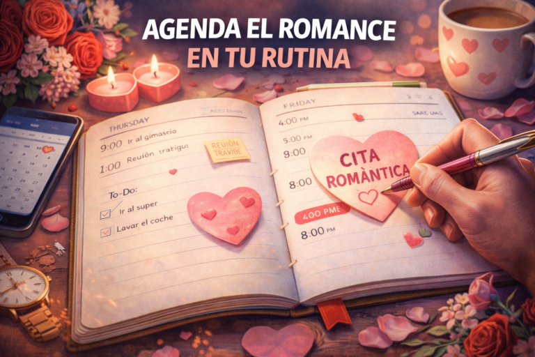 [Video] Pilar Sordo: Agenda el romance en tu rutina