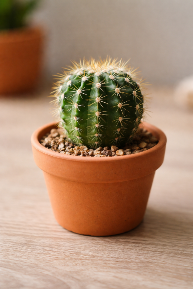 [Deco] Pequeño jardín de cactus