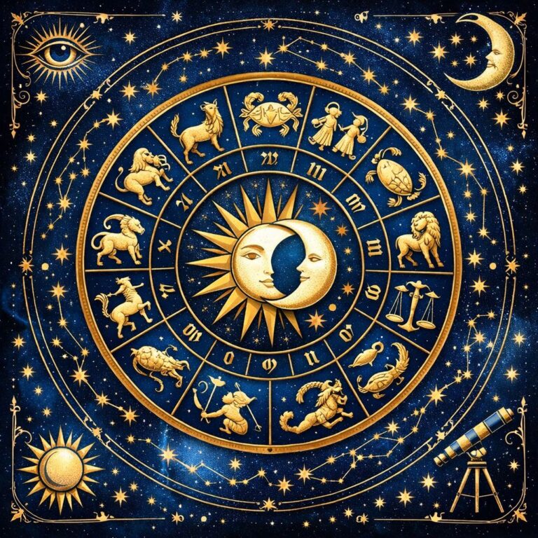 Deja que las estrellas te guíen.