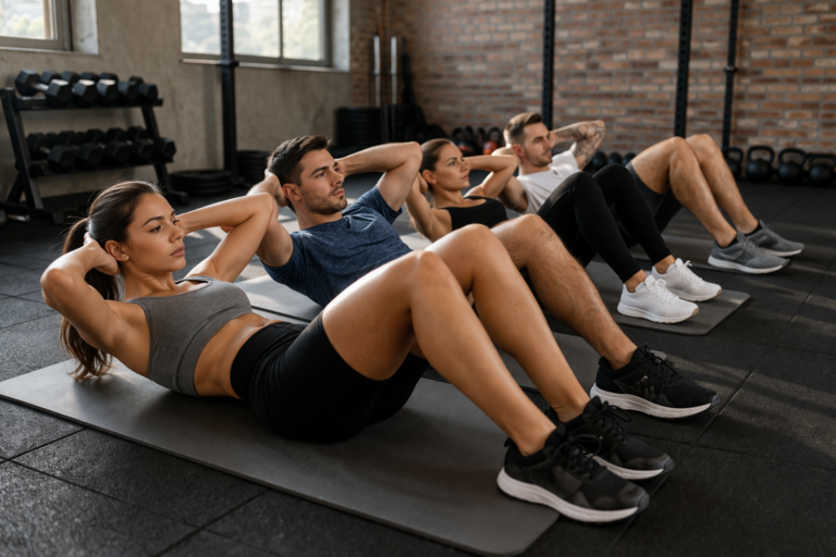 Rutina de abdominales en casa (rápida y efectiva)